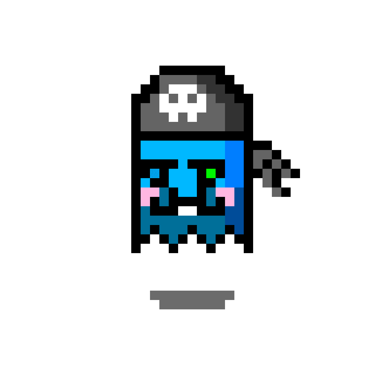 Hippy Ghost Avatar