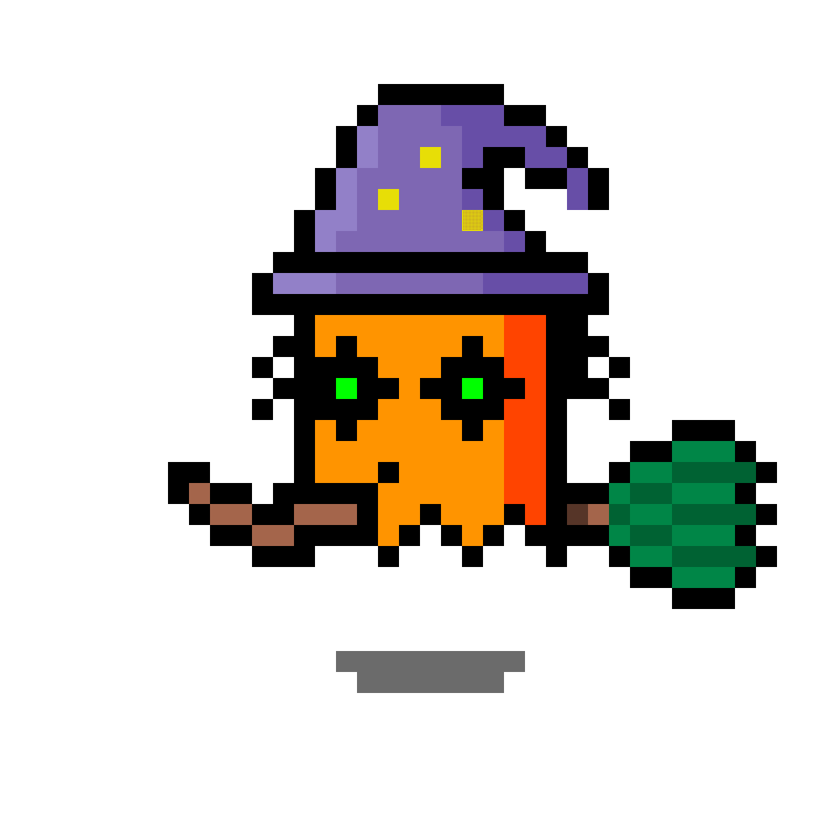 Hippy Ghost Avatar