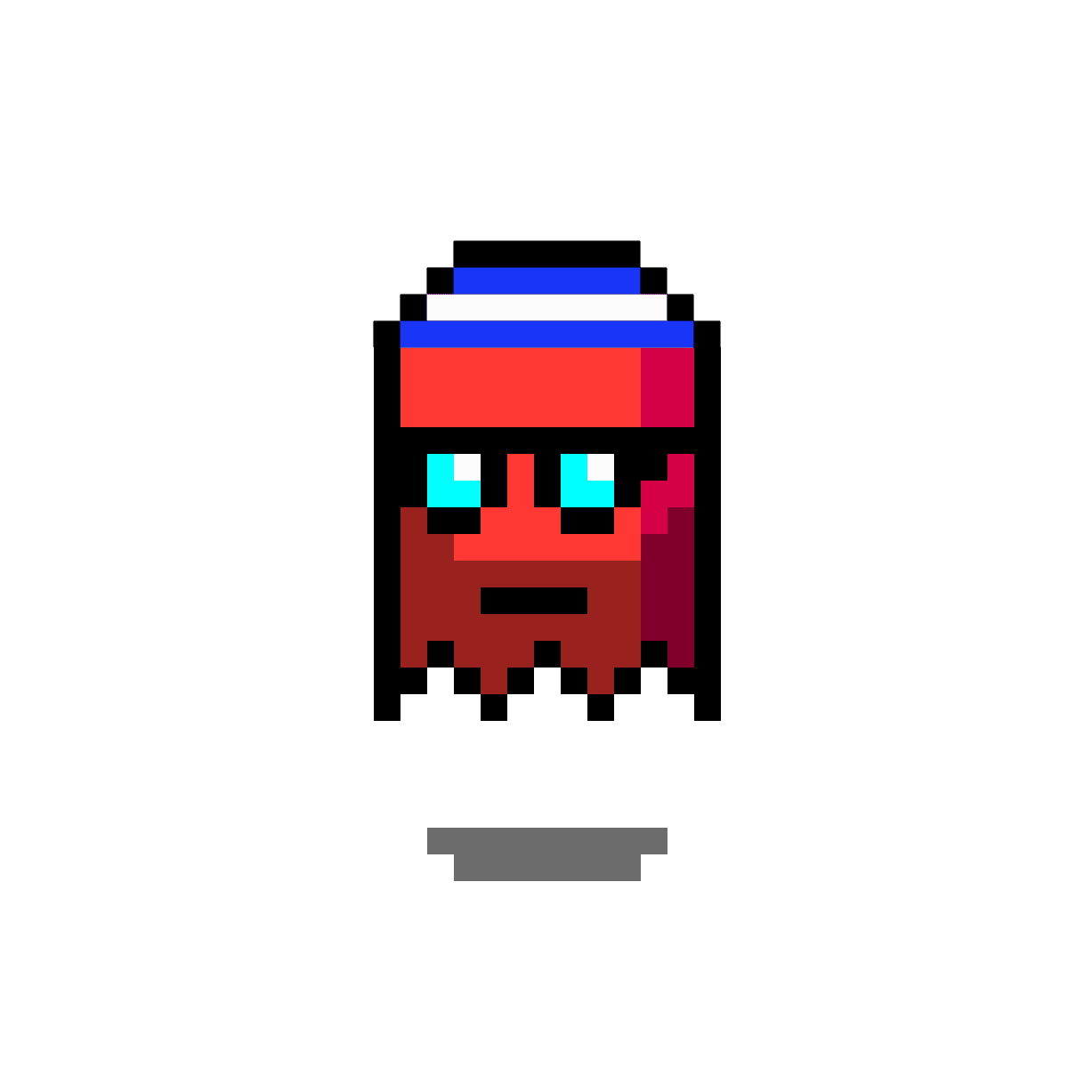 Hippy Ghost Avatar