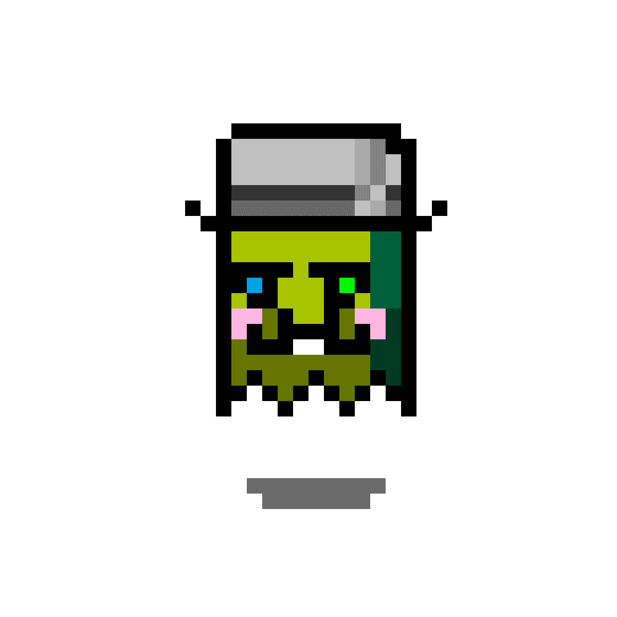 Hippy Ghost Avatar