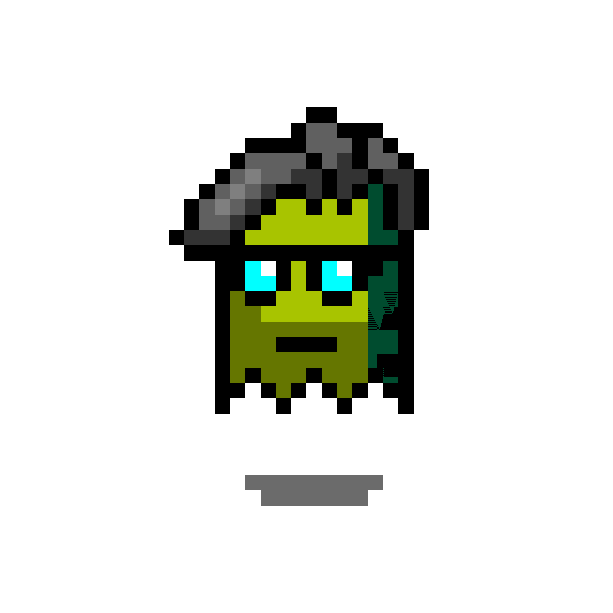 Hippy Ghost Avatar