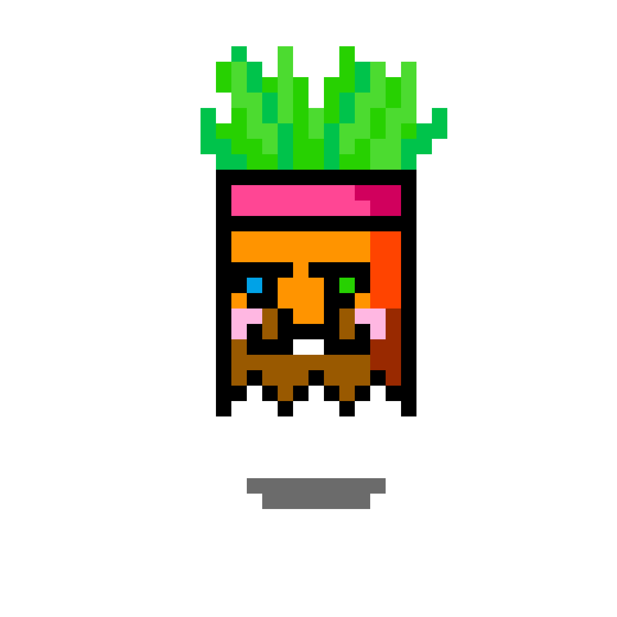 Hippy Ghost Avatar