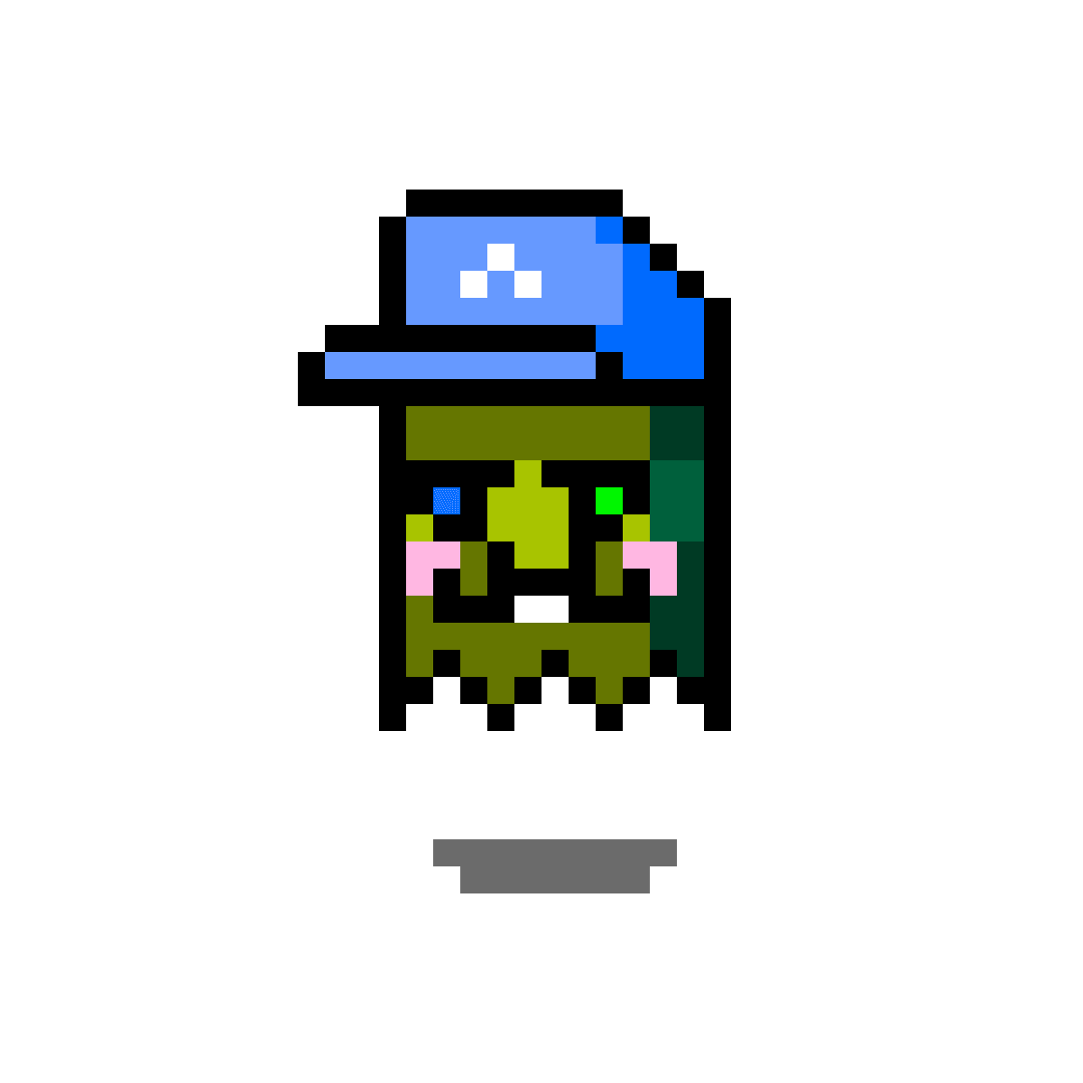 Hippy Ghost Avatar