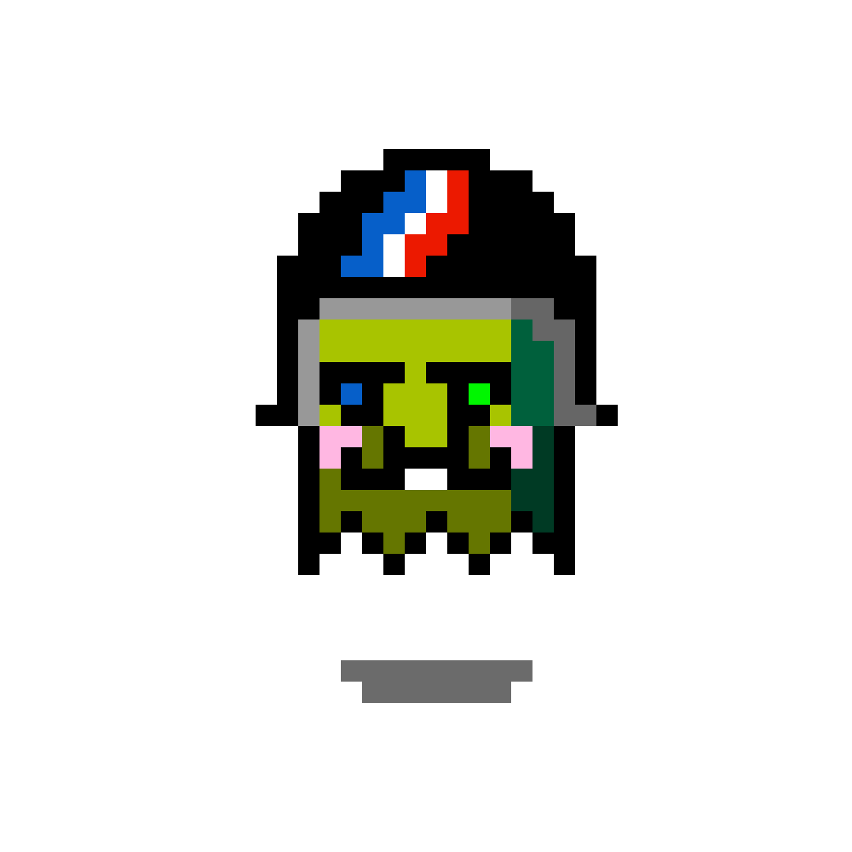Hippy Ghost Avatar