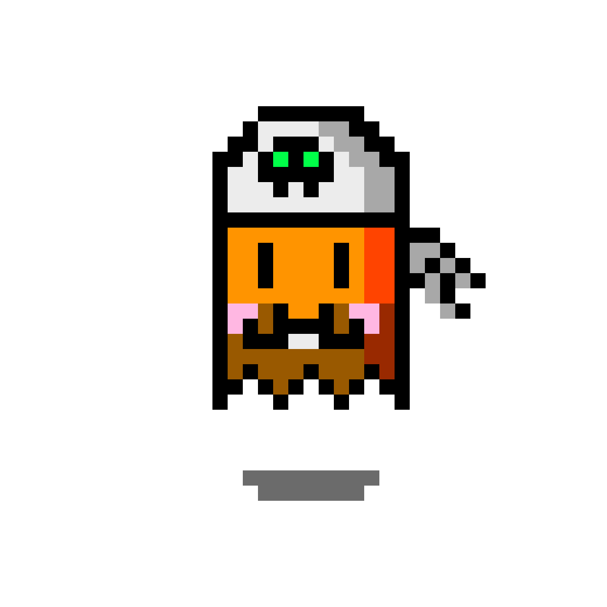 Hippy Ghost Avatar