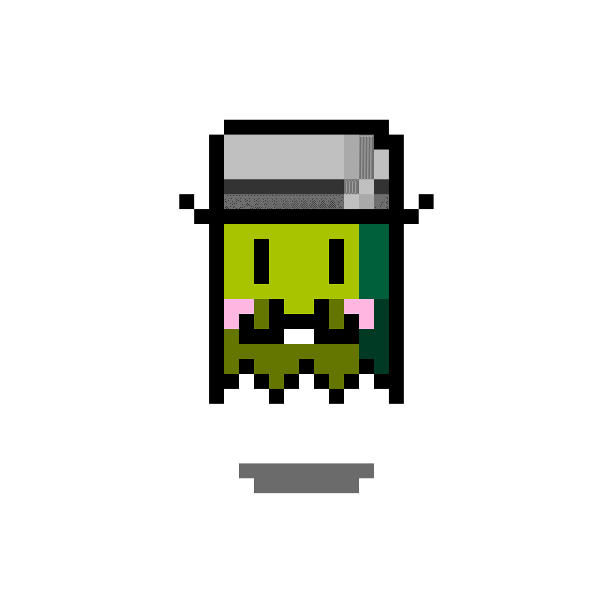 Hippy Ghost Avatar