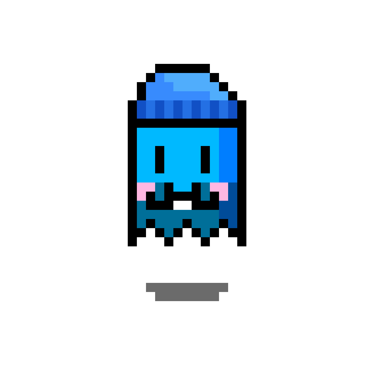 Hippy Ghost Avatar
