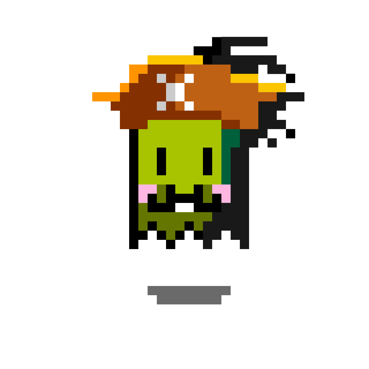 Hippy Ghost Avatar