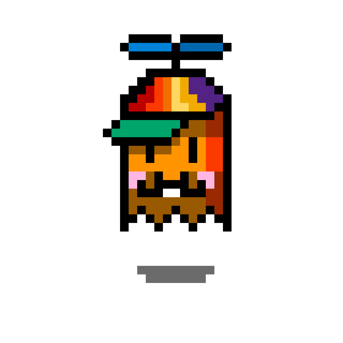 Hippy Ghost Avatar